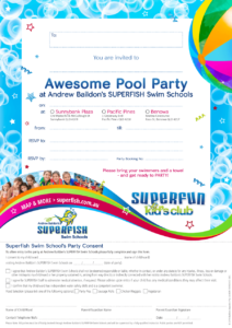 Superfish party invites 2016